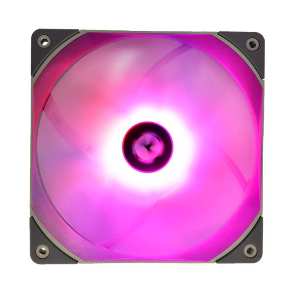 Кулер Thermalright TL-C14L RGB (26,6дБ, 26x140x140 мм)