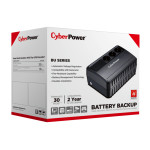 ИБП CyberPower BU725E (линейно-интерактивный, 725ВА, 390Вт)