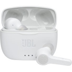 Гарнитура JBL Tune 215 TWS (беспроводные вкладыши в ушной раковине закрытые, 55/660мА*ч, 5ч, USB Type-C)