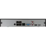 Видеорегистратор Dahua DHI-NVR1104HS-P-S3/H(NVR (сетевой), каналов: 4, разрешение: 3840x2160)