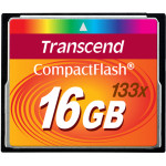 Карта памяти CF 16Гб Transcend (50Мб/с, 133x)