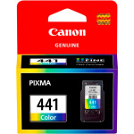 Картридж Canon CL-441 (многоцветный; 180стр; 8мл; MG2140, 3140)