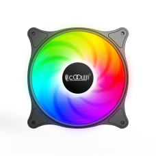 Кулер PCcooler FX 120 ARGB (33,2дБ, 120x120x25 мм) [FX 120 ARGB BK]
