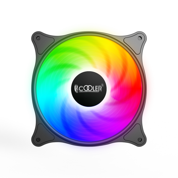 Кулер PCcooler FX 120 ARGB (33,2дБ, 120x120x25 мм)