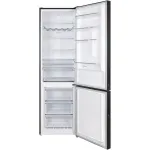 Холодильник Maunfeld MFF200NFB Inverter (No Frost, A++, 2-камерный, объем 377:271/106л, инверторный компрессор, черный)