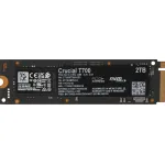 Жесткий диск SSD 2Тб Crucial (2280, 12400/11800 Мб/с)