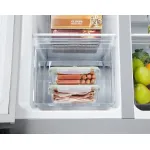 Холодильник Gorenje NRS81714SI (No Frost, A+, 2-камерный, Side by Side, объем 468:274/194л, инверторный компрессор, серый металлик)