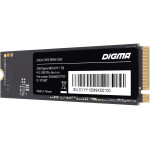 Жесткий диск SSD 1Тб Digma (2280, 7200/6100 Мб/с, 850000 IOPS)