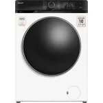 Стиральная машина Weissgauff WMD 61212 DC Inverter Steam(60x85x61см, фронтальная, макс:12кг, с сушкой, 1200об/мин, защита от протечек, белый)
