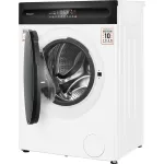 Стиральная машина Weissgauff WM 49411 Inverter Steam(60x84.7x52.5см, фронтальная, макс:11кг, 1400об/мин, белый)