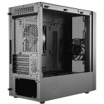 Корпус Cooler Master MasterBox NR400 (MCB-NR400-KGNN-S00) w/o PSU Black (Mini-Tower, 2x120мм)