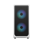 Корпус Fractal Design Focus 2 RGB White TG Clear Tint (Midi-Tower)