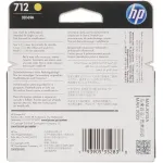 HP 712 (желтый; 29стр; 29мл; DJ Т230, 630)