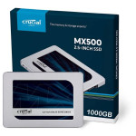 Жесткий диск SSD 1Тб Crucial MX500 (2.5