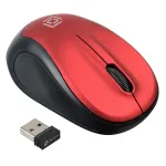 Oklick 665MW Black-Red USB (радиоканал, кнопок 3, 1000dpi)