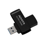Накопитель USB ADATA UC310-64G-RBK