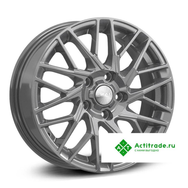 Скад Сиена R16/6.5J PCD 5x114,3 ET 45 ЦО 67,1 графитовый