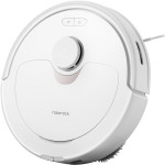 Робот-пылесос Roborock Q Revo (влажная, сухая, контейнер, мощность всасывания: 60Вт/5500Па, пылесборник: 0.4л, потребляемая мощность: 70Вт, станция самоочистки)