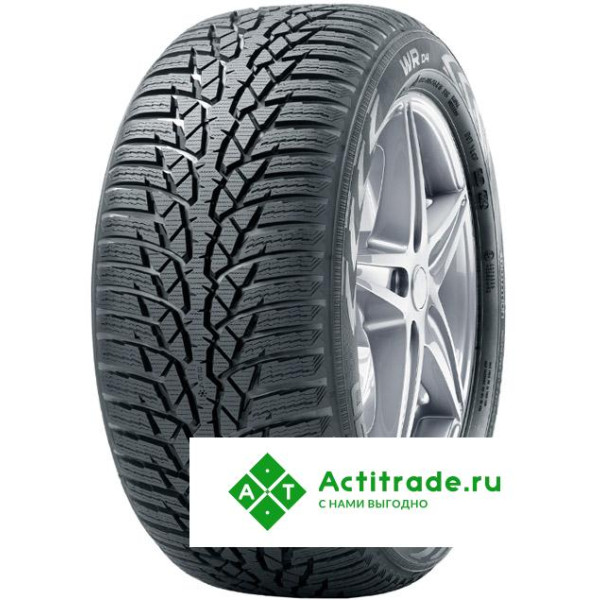 Шина Nokian WR D4 205/55 R16 91T зимняя