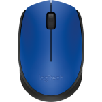 Мышь Logitech M171 Wireless Mouse Blue-Black USB (радиоканал, кнопок 3, 1000dpi)