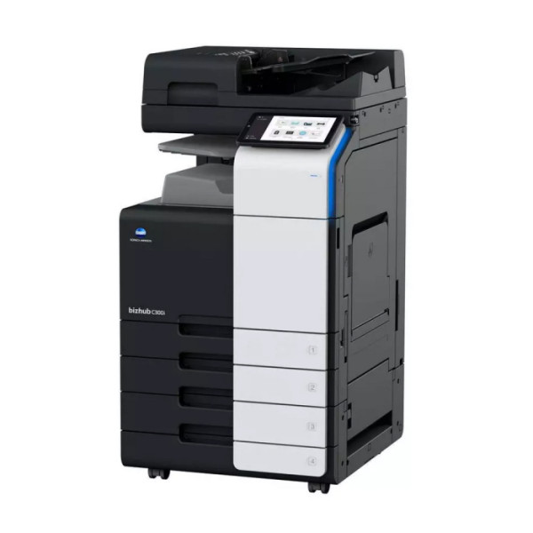 МФУ Konica Minolta bizhub C300i (лазерная, цветная, A3, 8192Мб, 30стр/м, 1200x1200dpi, авт.дуплекс, 25'000стр в мес, RJ-45, USB)