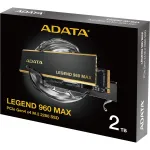 Жесткий диск SSD 2Тб ADATA (M.2, 7400/6800 Мб/с, 630000 IOPS, PCIE 4.0 X4)
