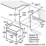 Духовой шкаф Bosch HBG675BB1