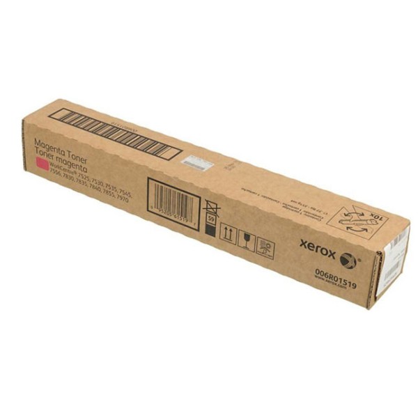 Тонер-картридж Xerox 006R01519 (пурпурный; 15000стр; WC7545, 7556)
