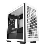 Корпус DeepCool CH370 WHITE (Mini-Tower)