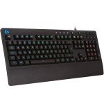 Клавиатура Logitech G213 Prodigy RGB Gaming Keyboard Black USB (112кл)