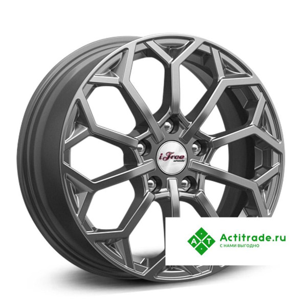 IFree Спейс-Нидл R16/6.5J PCD 5x100 ET 38 ЦО 67,1 антрацитовый