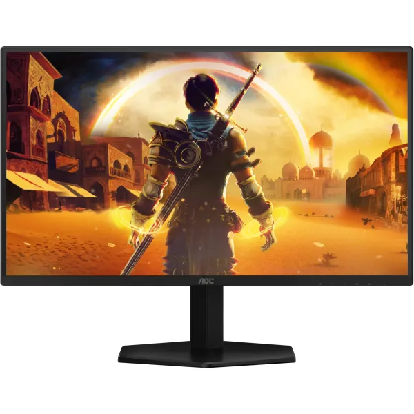 Монитор AOC 27G42E (IPS, 16:9, 1920x1080, 180Гц, 1мс, 300кд/м2, DisplayPort 1.4, HDMI 2.0, игровой)