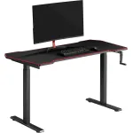 Стол компьютерный Cactus CS-MDL-BK
