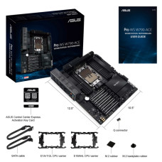 Материнская плата ASUS PRO WS W790-ACE (LGA 4677, Intel W790, 8xDDR5 DIMM, RAID SATA: 0,1,10,5)