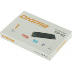 Жесткий диск SSD 1Тб Digma (2280, 7400/5500 Мб/с, 560000 IOPS, 1024Мб)