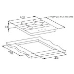 Варочная поверхность Weissgauff HGG 451 XFh