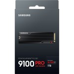 Жесткий диск SSD 1Тб Samsung (2280, 14700/13300 Мб/с, 2600000 IOPS, PCIe 5.0 x4)
