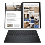 Дополнительный экран; Ноутбук-трансформер ASUS UX8406CA-QL211X (Intel Core Ultra 9 285H 2.9 ГГц/32 ГБ LPDDR5X/14