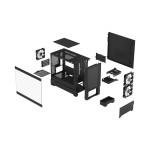 Корпус Fractal Design PoP Mini Air RGB Black TG (Mini-Tower, 1x120мм)