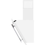 Вытяжка Weissgauff Sigma 60 PB WH