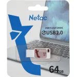 Накопитель USB Netac NT03UA31N-064G-20PK