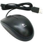 Мышь Logitech B110 Optical Mouse USB (кнопок 3, 1000dpi)