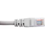 Патч-корд IEK PC01-C5EU-05M (RJ45(m), RJ45(m), внутренний, 0,5м, 5E, 4пары, U/UTP, серый)