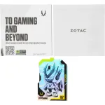 Видеокарта GeForce RTX 5080 2617МГц Zotac (GDDR7, 256бит, 1xHDMI, 3xDP)