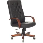 Кресло руководителя Бюрократ T-9928WALNUT