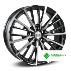 RST R178 R18/7J PCD 5x108 ET 33 ЦО 60,1 черный с полированной лицевой поверхностью [RR178-718-601-5x108-33BD]