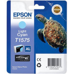 Картридж Epson C13T15754010 (светло-голубой; 2300стр; 26мл; St Ph R3000)