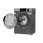 Стиральная машина Midea MFC3814BSW47/S(фронтальная, класс стирки/отжима/э.потребления: A/B , макс: 8кг, 1400 об/мин, инвертер, 59.5x85x47.5см, черный)