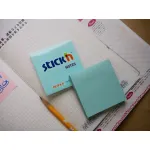 Блок самоклеящийся Hopax 21149 (бумага, голубой, 76x76мм, 100листов, 70г/м2)