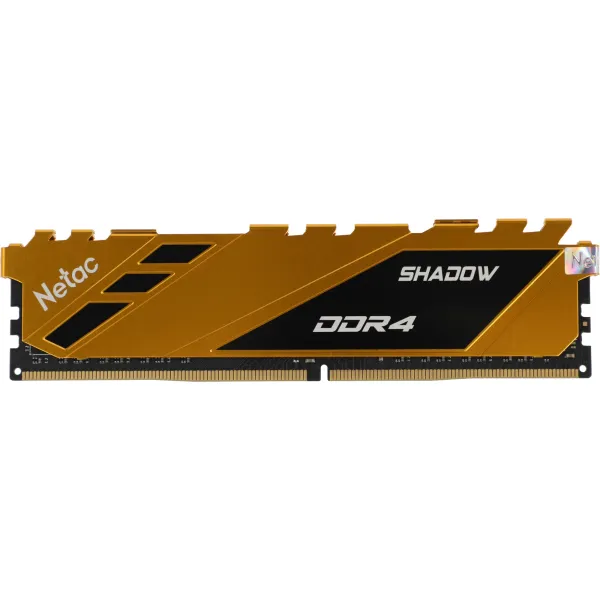 Память DIMM DDR4 8Гб 3600МГц Netac (28800Мб/с, CL18, 288-pin, 1.35 В)